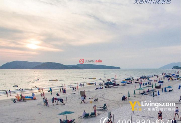 马来西亚Air Hangat2卧1卫新房的房产MYR 1,0