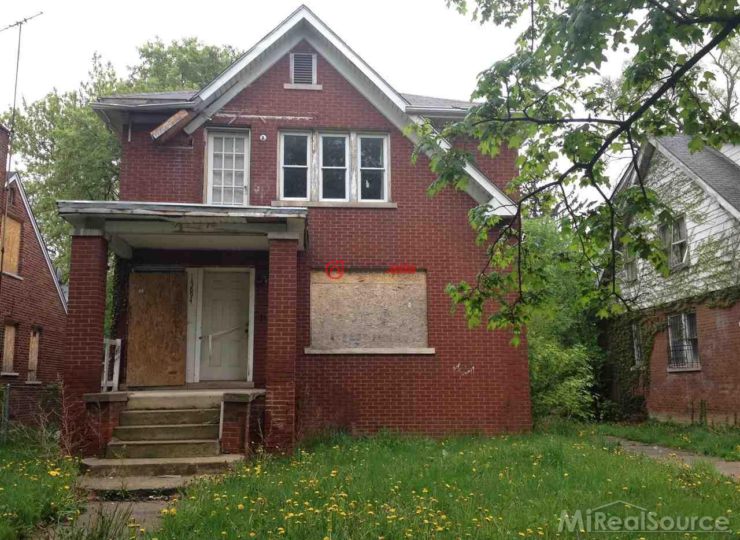 美国密歇根州底特律4卧2卫的房产USD 25,000