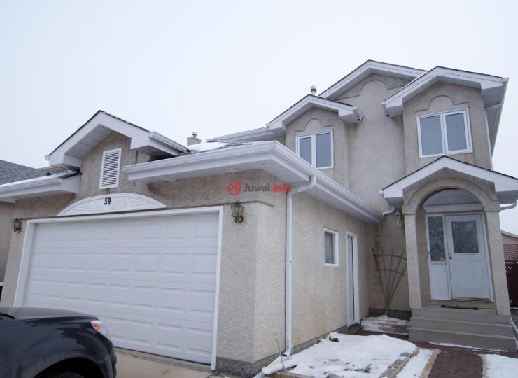 加拿大马尼托巴温尼伯3卧的房产CAD 339,90