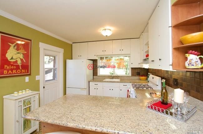 美国加州Fairfax3卧1卫的房产USD 775,000_美