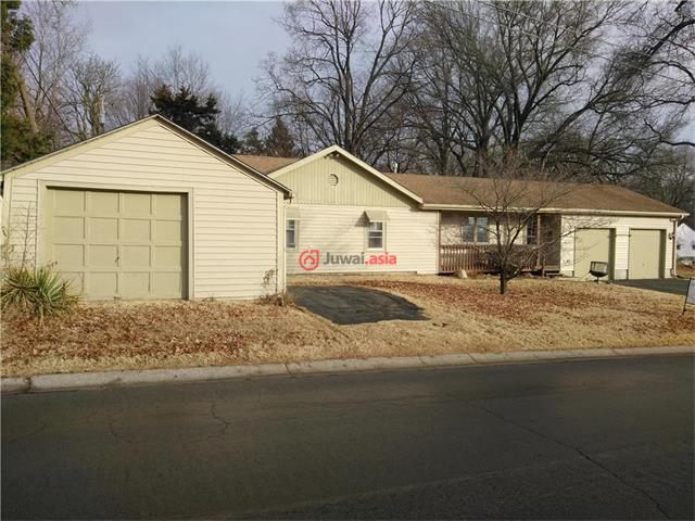 美国堪萨斯州米慎2卧2卫的房产