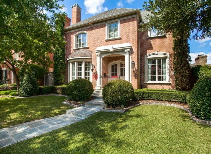 美国德克萨斯州达拉斯5卧5卫的房产USD 1,85