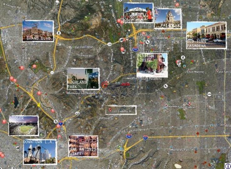 美国加州洛杉矶的房产USD 150,000_美国房产