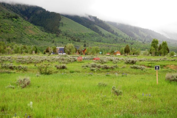 美国怀俄明州星谷牧场的房产