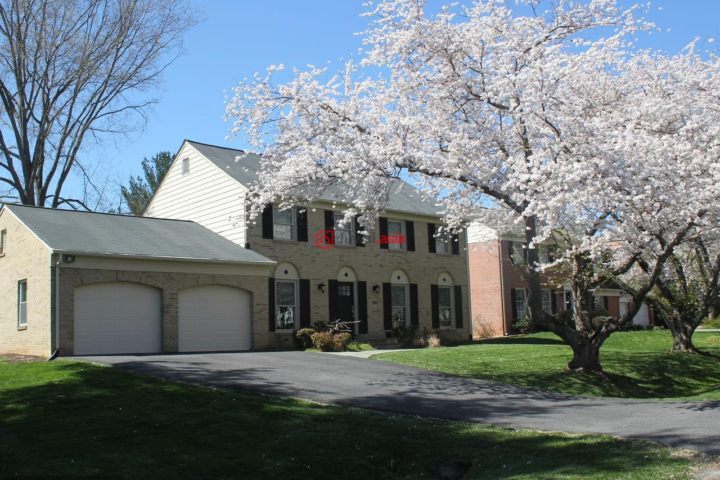 美国马里兰州波托马克4卧3卫的房产