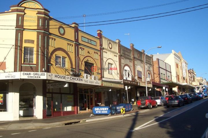 澳大利亚新南威尔士州悉尼总占地100平方米的商业地产