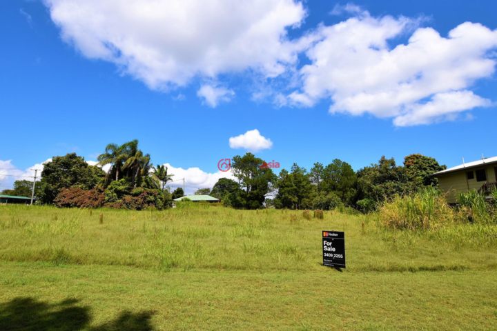 澳大利亚昆士兰russell island总占地1032平方米的土地