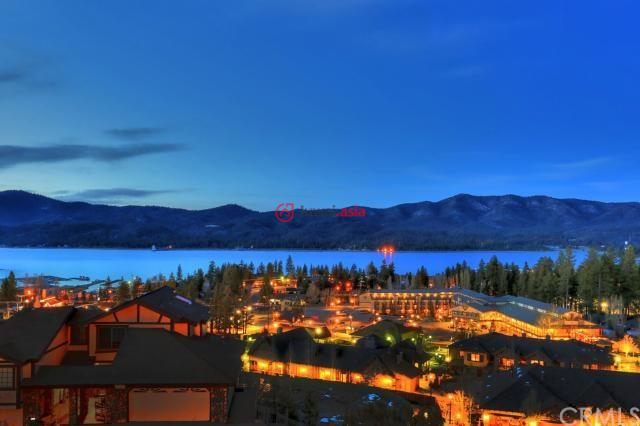 美国加州大熊湖4卧4卫的房产