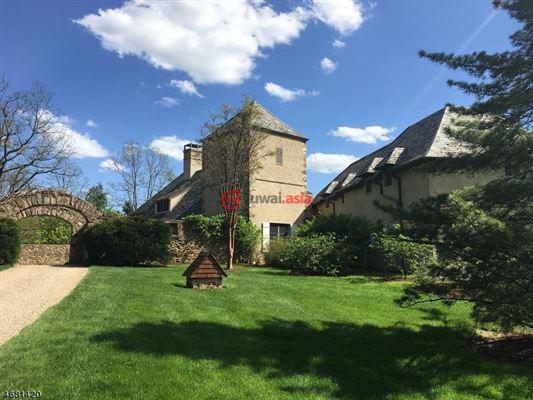 美国新泽西州bernardsville5卧6卫的房产