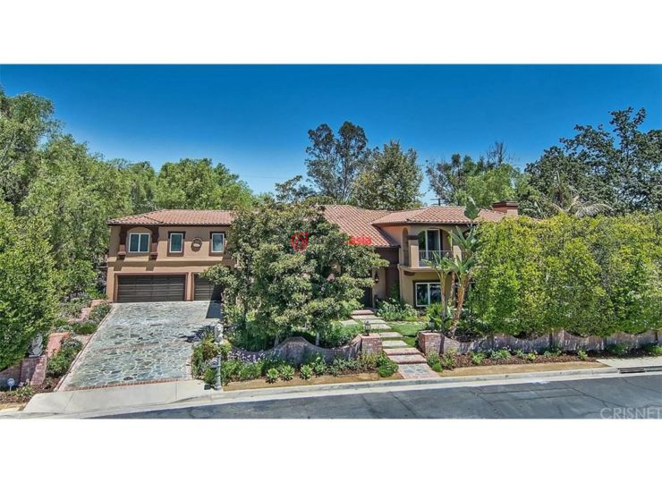 美国加州卡拉巴萨斯的房产,5056 parkway calabasas,编号32078214