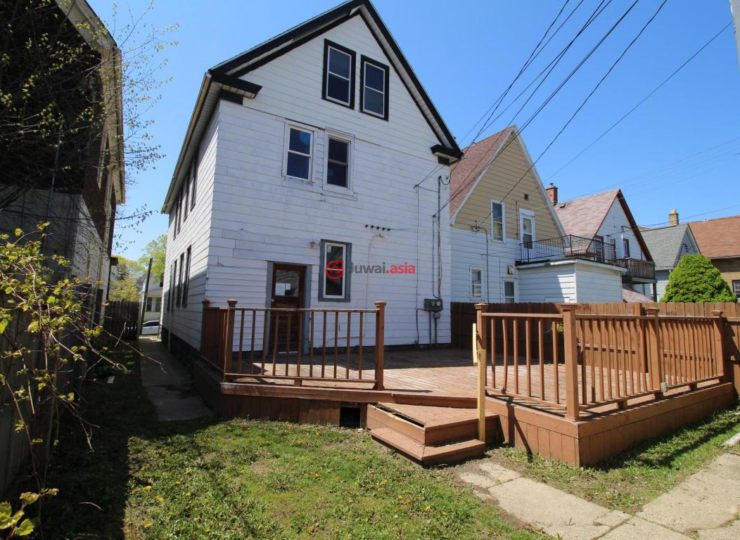 密尔沃基  5卧2卫的房产  1100 s 36th st, milwaukee, wisconsin
