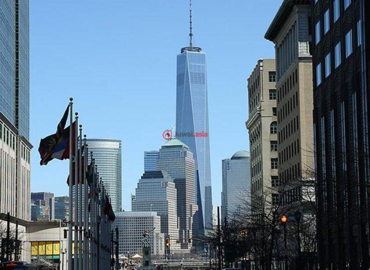 美国新泽西州泽西城2卧2卫的房产