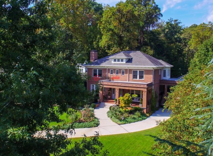 美国佐治亚州亚特兰大6卧7卫的房产