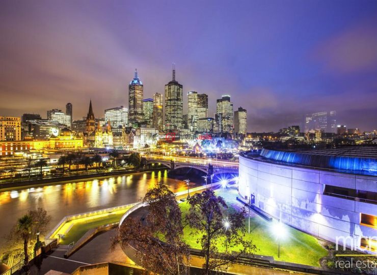 澳大利亚维多利亚州墨尔本的房产,1107-1108/26 southgate avenue